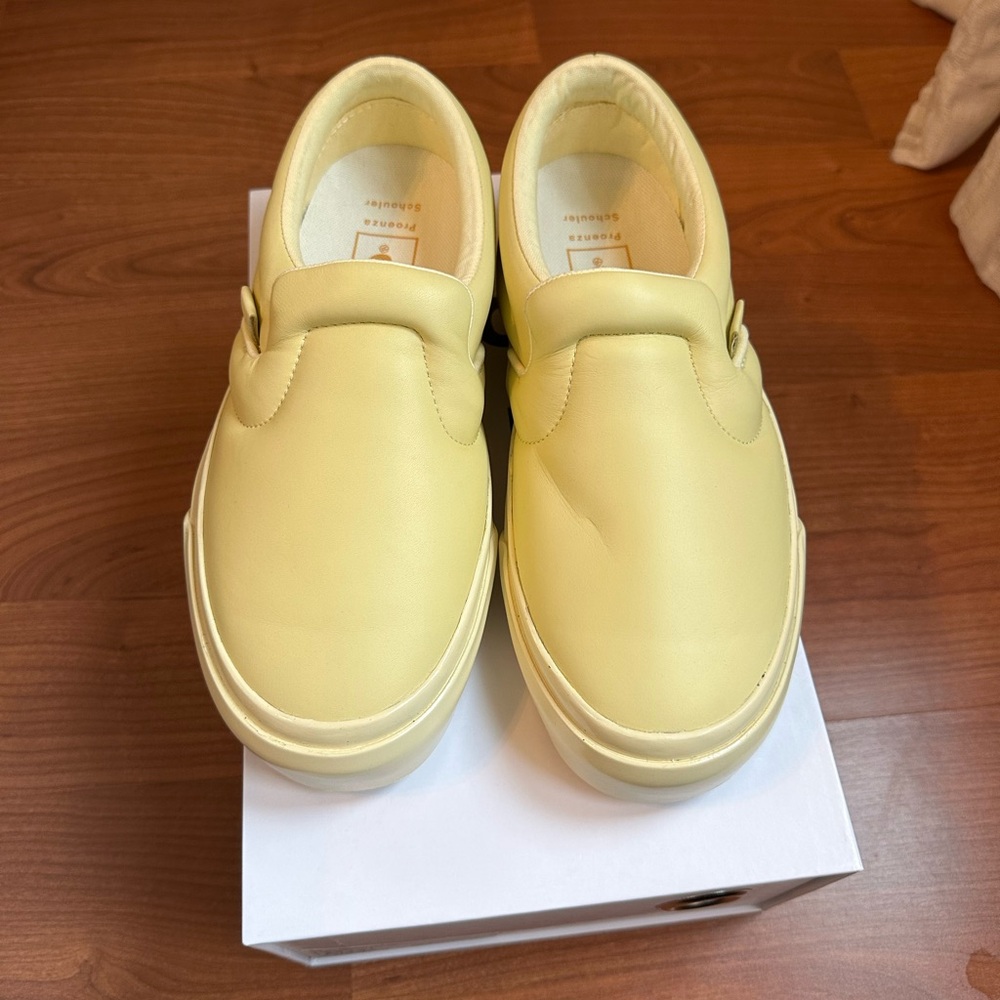 VANS x PROENZA SCHOULER Slip-On Reissue 43 Puffy Resin